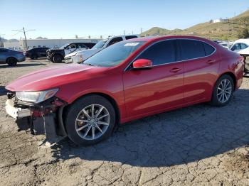  Salvage Acura TLX