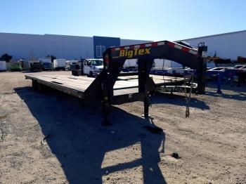  Salvage Big Tex Trailer