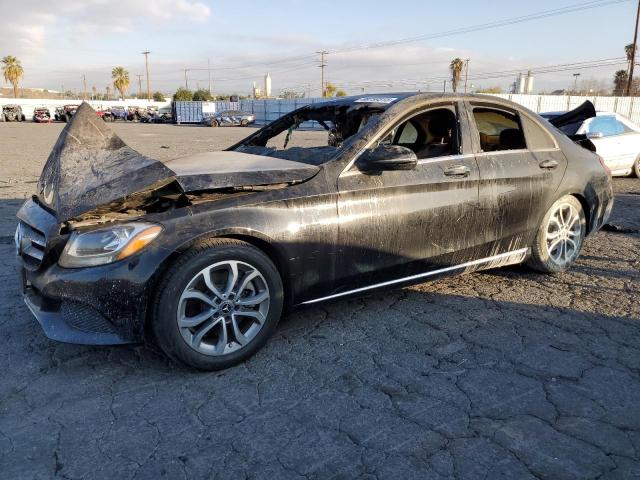  Salvage Mercedes-Benz C-Class