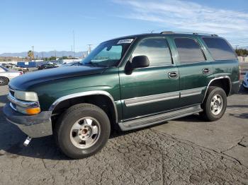  Salvage Chevrolet Tahoe