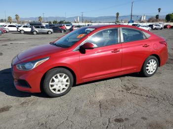  Salvage Hyundai ACCENT