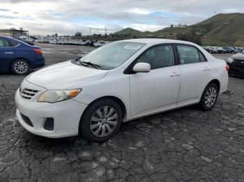  Salvage Toyota Corolla