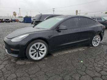  Salvage Tesla Model 3