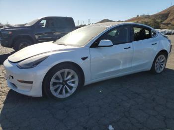  Salvage Tesla Model 3