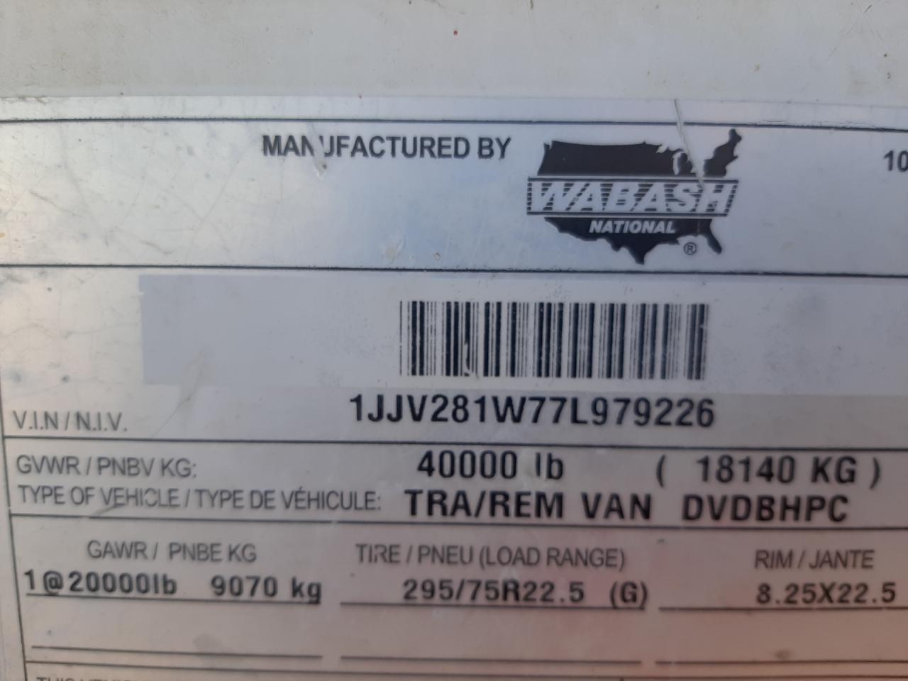 Wabash Tra Remvan Image 6