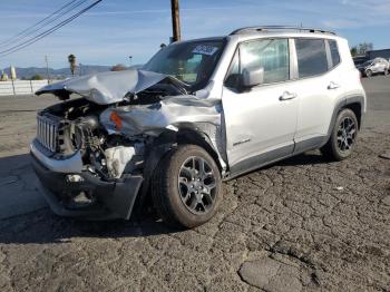  Salvage Jeep Renegade