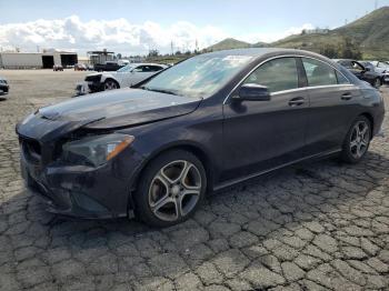  Salvage Mercedes-Benz Cla-class