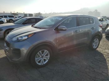  Salvage Kia Sportage