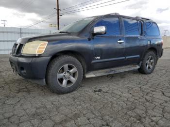  Salvage Nissan Armada