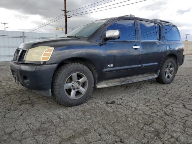  Salvage Nissan Armada