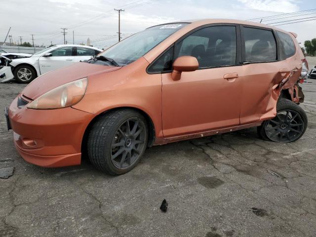  Salvage Honda Fit