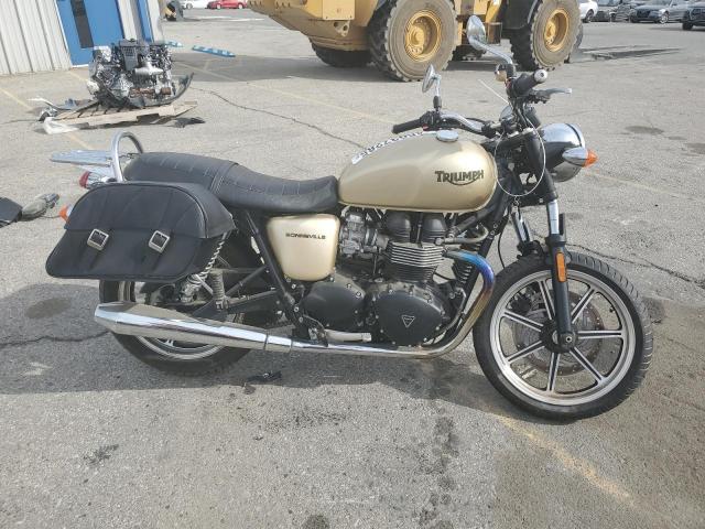  Salvage Triumph Motorcycle Bonneville