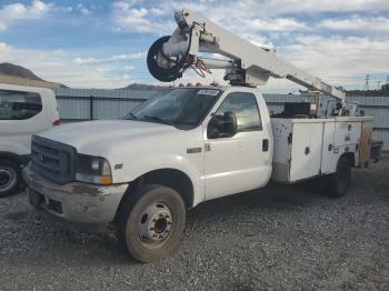  Salvage Ford F-550