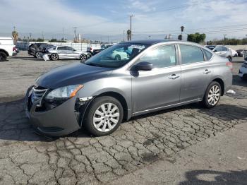  Salvage Nissan Sentra