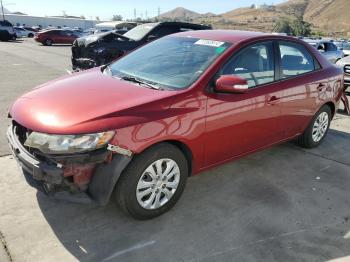  Salvage Kia Forte