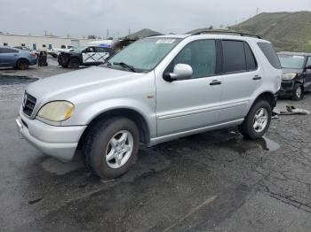  Salvage Mercedes-Benz M-Class