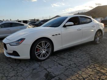  Salvage Maserati Ghibli