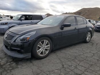  Salvage INFINITI Q40