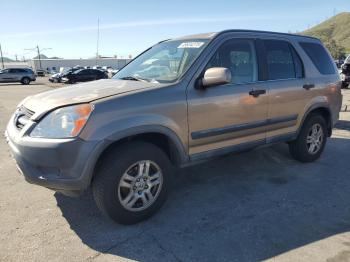  Salvage Honda Crv