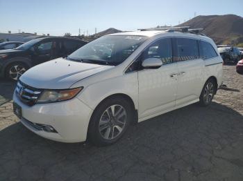  Salvage Honda Odyssey