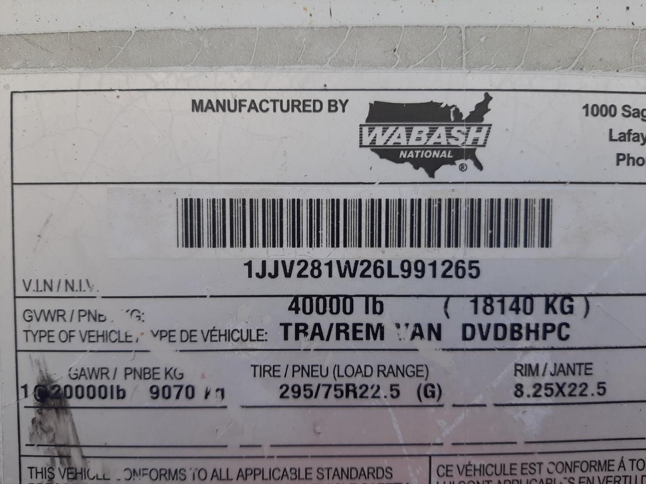 Wabash Tra Remvan Image 8