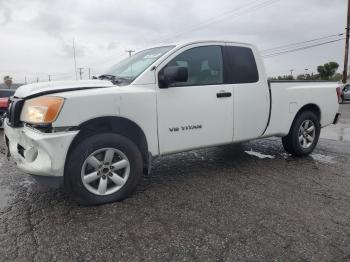  Salvage Nissan Titan