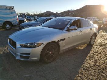  Salvage Jaguar XE