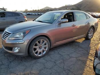  Salvage Hyundai Equus