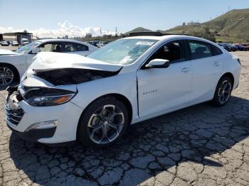  Salvage Chevrolet Malibu