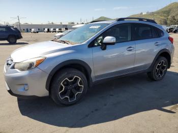  Salvage Subaru Xv