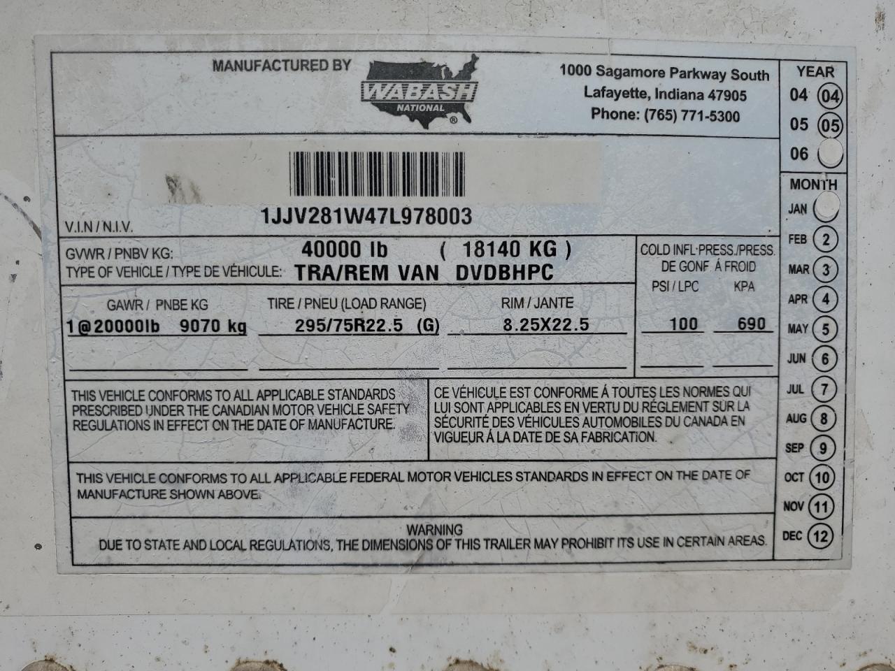 Wabash Trailer Image 6