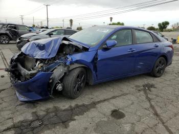  Salvage Hyundai ELANTRA