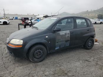  Salvage Chevrolet Aveo