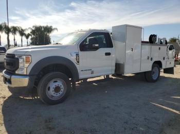  Salvage Ford F-550