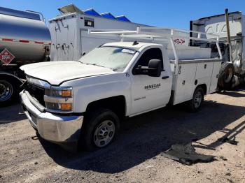  Salvage Chevrolet Silverado