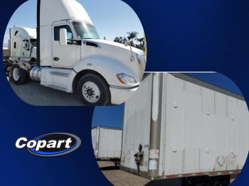  Salvage Kenworth T680