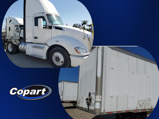  Salvage Kenworth T680