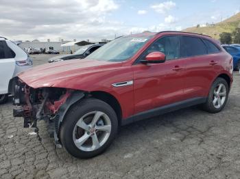  Salvage Jaguar F-PACE