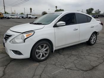  Salvage Nissan Versa