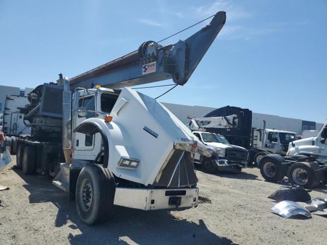  Salvage Kenworth Constructi