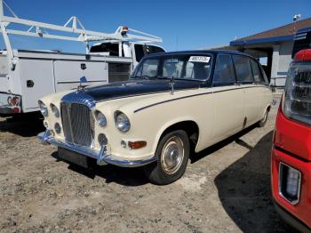  Salvage Jaguar Limousine