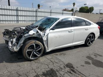  Salvage Honda Accord