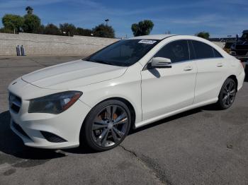  Salvage Mercedes-Benz Cla-class
