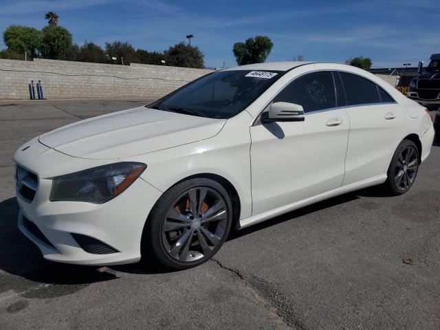  Salvage Mercedes-Benz Cla-class
