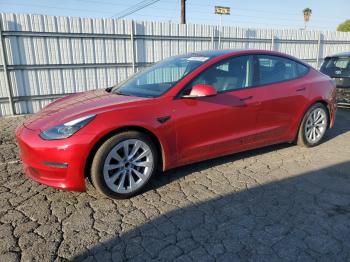  Salvage Tesla Model 3