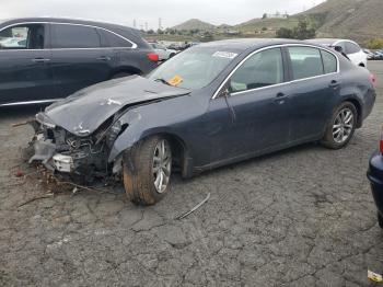  Salvage INFINITI G35