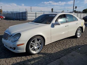  Salvage Mercedes-Benz E-Class