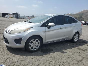  Salvage Ford Fiesta