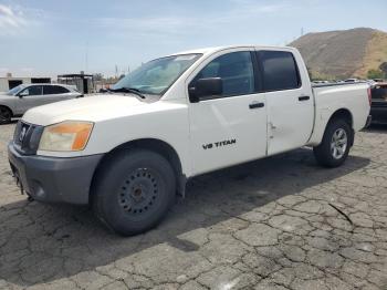  Salvage Nissan Titan