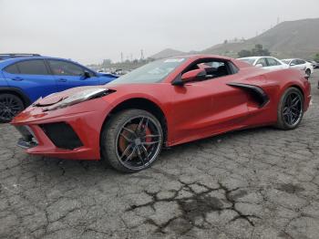  Salvage Chevrolet Corvette